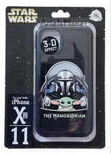 DISNEY PARKS STAR WARS THE MANDALORIAN & Grogu iPHONE XR / iPhone 11 Cover picture
