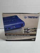 TRENDnet  TK (TK409K) 4-Ports External KVM / audio / USB switch PS/2 picture