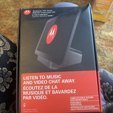 Motorola HD Speaker Dock for Motorola XOOM Tablets - Dock ONLY New in box picture