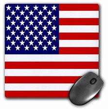 3dRose American Flag - Patriotic USA stars and stripes red white and blue - 4th picture