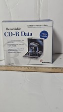 Recordable CD-R Data 5pack 650mb/74-min new sealed disks box has some wear picture