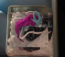 Pokemon Keycap Suicune Artisan Handmade picture