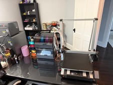 COMPLETE 3D PRINTING STUDIO  4 Printers + Massive Filament Stock + Resin Station picture