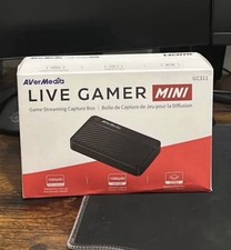 🔥 AVerMedia Live Gamer Mini BRAND NEW FACTORY SEALED Ready To Ship picture