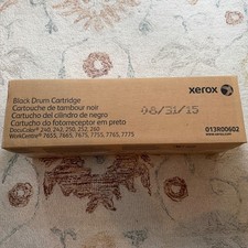 Xerox Black Drum Cartridge 013R00602 DocuColor WorkCentre OEM Genuine New picture