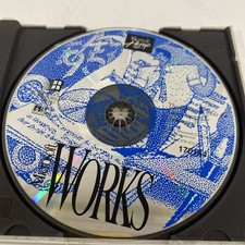Microsoft Home Microsoft Works 1993 PC Software CD Disc GOOD picture