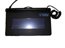 Topaz T-S460-HSB-R USB Electronic Signature Capture Pad picture