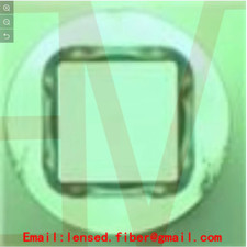 Large Core Diameter Laser Transfer Quartz Square Core Optical Fiber 600um picture