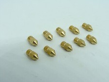 0.2mm - 10Pcs Pack Lot MK10 Extruder Hotend Hot End 3D Printer Nozzle M7 Brass picture