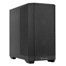 Silverstone SEH2M-B SETA H2M 3 FAN USB-C STEEL MATX/MINI-ITX Case picture