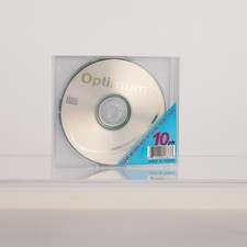 OPTIMUM CD-R 10 Pack Blank Discs 700mb 80min 48X Jewel Cases New Sealed CDR picture