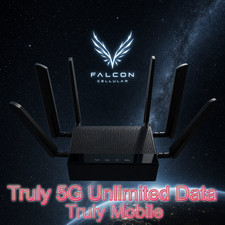 Router & Unlimited Data Plan 5G Modem Hotspot Jetpack Business Internet No Cap picture