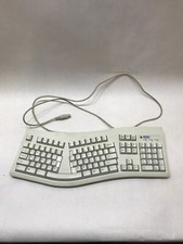 Micro Innovations AT Keyboard KB-7903 Ergonomic 5pin DIN Connector UNTESTED - DW picture