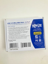 Tripp Lite 4-Port Ultra Mini USB2.0 Hub U222-004 picture
