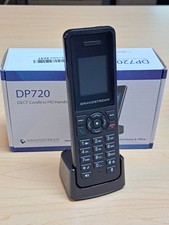 Grandstream DP720 Cordless DECT HD Handset picture