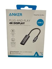 Anker USB C to HDMI Adapter (4K@60Hz), 310 USB-C Adapter (4K HDMI), for MacBook picture