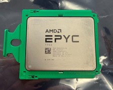 AMD 100-000000038 EPYC ROME 7702 64C 2.0GHZ CPU....No Vendor Lock picture