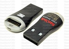 SANDISK NEW Micro SD to USB Memory Card Adapter Reader Dongle Thumb Drive Pen picture