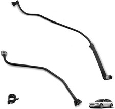 8K0121081AB 8K0121081CA Coolant Radiator Reservoir Tank Overflow Hose picture