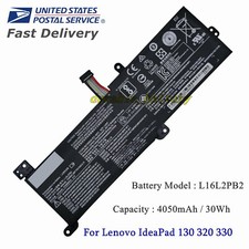 OEM Battery L16L2PB2 For Lenovo IdeaPad V320 L16C2PB2 L16L2PB1 L16L2PB3 L16M2PB2 picture