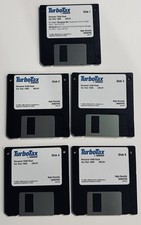 TurboTax Windows 1995 Vintage Software Personal 1040 Final complete Floppy Disk picture