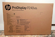 HP ProDisplay P240va 23.8-inch Monitor  Fast Shipping picture