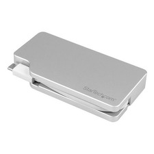 Startech Aluminum Travel A/v Adapter: 4-in-1 Usb-c To Vga (cdpvgdvhdmdp) picture