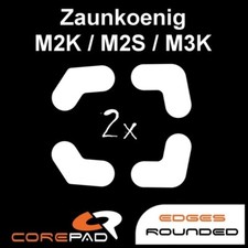Corepad Skatez Zaunkoenig M2K M2S M3K Replacement Mouse Feet PTFE Teflon picture