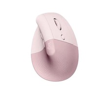 Logitech Ergo Series Lift Vertical Ergonomic Wireless Mouse (Rose) picture