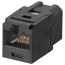 Panduit - CC688BL - PANDUIT Mini-Com Cat.6 UTP Coupler Module - RJ-45 picture