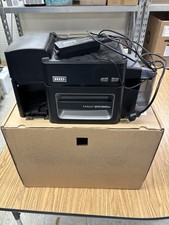 HID Fargo DTC1500XE FD Dual-Sided ID Card Printer Ethernet Used picture