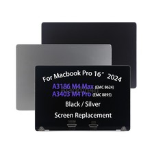 AAA LCD Screen Display Replacement Assembly For Macbook Pro A3186 A3403 M4 2024 picture