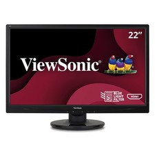 ViewSonic VA2246MH-LED 22 Full HD 1080p LED Monitor HDMI and VGA Inputs for Home picture