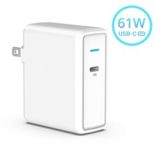 USB C Charger Power Adapter 61W Type C Wall Charger 3.0 Fast Charging PD Charger picture