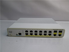Cisco Catalyst 2960 C Series PoE Switch 2 SFP Tested picture