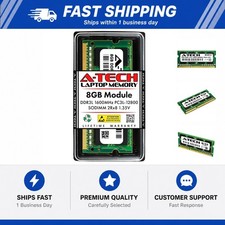 A-Tech 8GB RAM Replacement for CT2KIT102464BF160B | DDR3/DDR3L 1600MHz picture
