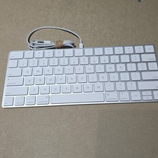 Apple Magic Keyboard (Gen II) - Silver - EUC picture