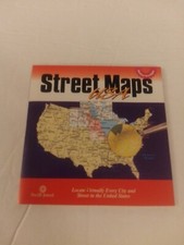 Cosmi Swift Jewel Street Maps USA 1999 Edition For Windows 95 To XP Brand New picture