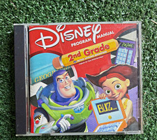 Disney-Pixar Buzz Lightyear 2nd Grade Early Learning Software CD + Manual picture