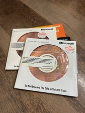 Pair of CD's - Microsoft Office Basic Edition 2003 Full OEM for Windows w/ keys picture