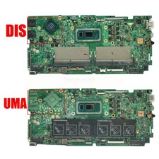 For DELL 15 7586 17 7786 18706-1 Motherboard 0C6KN0 0K2X16 H3KD8 W/ i5 I7 CPU picture
