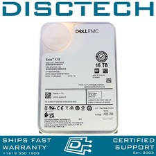Dell JWV1P / Seagate Exos X18 ST16000NM002J 16TB LFF 6Gbps 7.2K Enterprise HDD picture