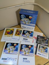 KSE 1996 VINTAGE Corel Office 7 Professional + Codes picture