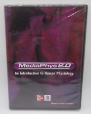 MEDIAPHYS 2.0 - INTRODUCTION TO HUMAN PHYSIOLOGY PC CD-ROM, CONCEPTS, VISUALIZE+ picture