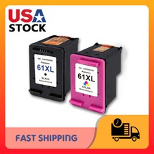 2PKs For HP 61XL Black & Color Ink Officejet 2620 4635 Envy 4503 5532 5539 . picture