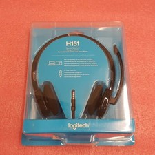 Logitech H151 Stereo Multi Device Headset with In Line Controls picture