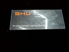 GHU professional laptop battery 58Wh Li-ion BRAND NEW/SEALED picture