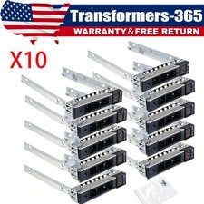 10PCS DXD9H 14th Gen For Dell R640 R740 SAS SATA 2.5