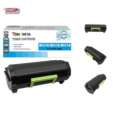 60F1H00 601H Compatible Toner Cartridge High Capacity 10000 Pages for Lexmark... picture