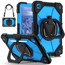 For Samsung Galaxy Tab A9 / A9 Plus Kids Shockproof Heavy Duty Stand Case Cover~ picture